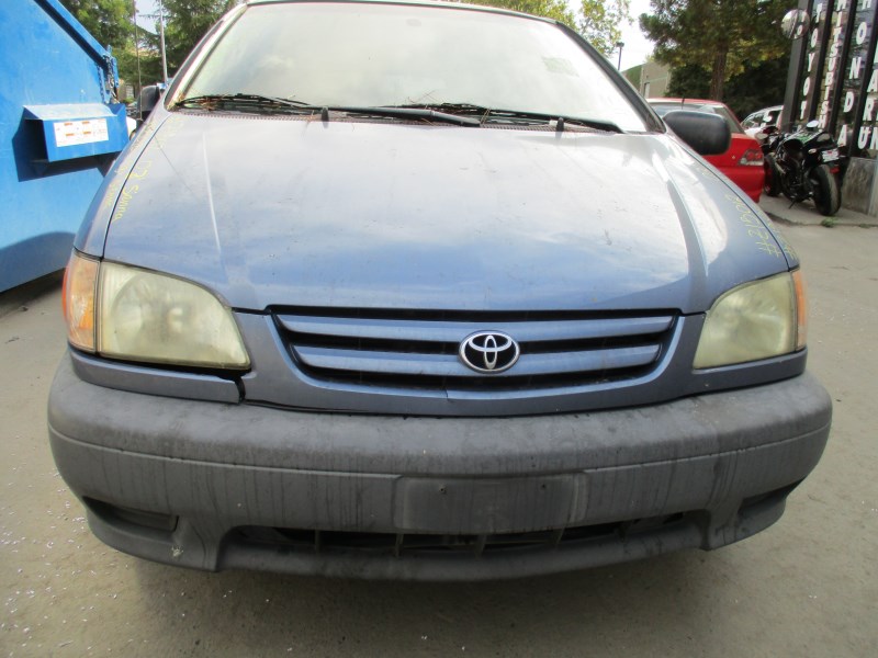2003 TOYOTA SIENNA CE DENIM BLUE 3.0L AT 2WD Z15012 RANCHO TOYOTA